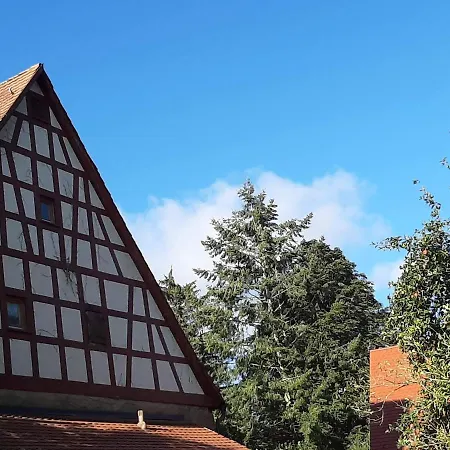 Ferienwohnung Kunst Und Kulturschuppen Hasenmuehle Kammerstein Exterior photo